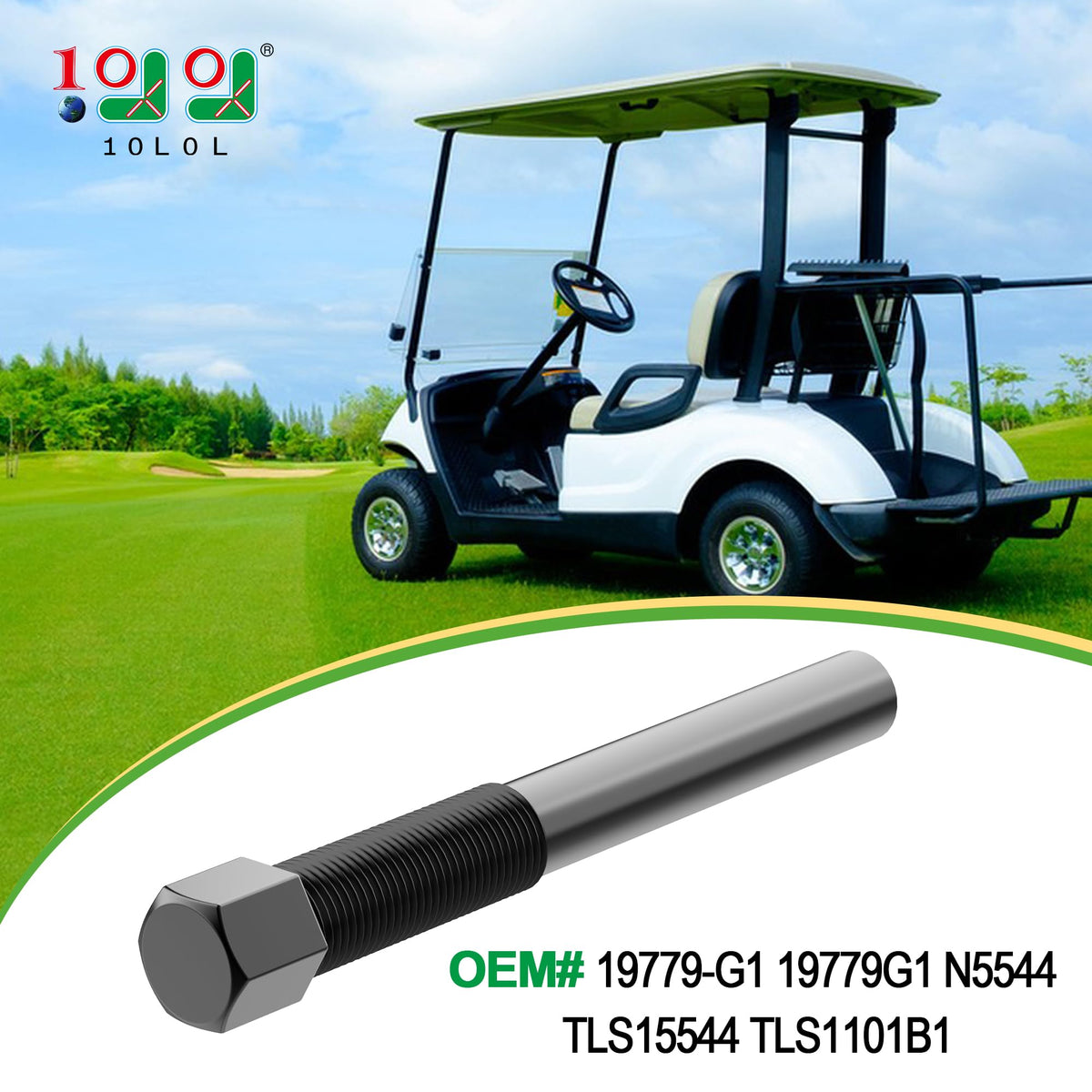 10L0L Precision-fit tool for EZGO 2-cycle and 4-cycle models.