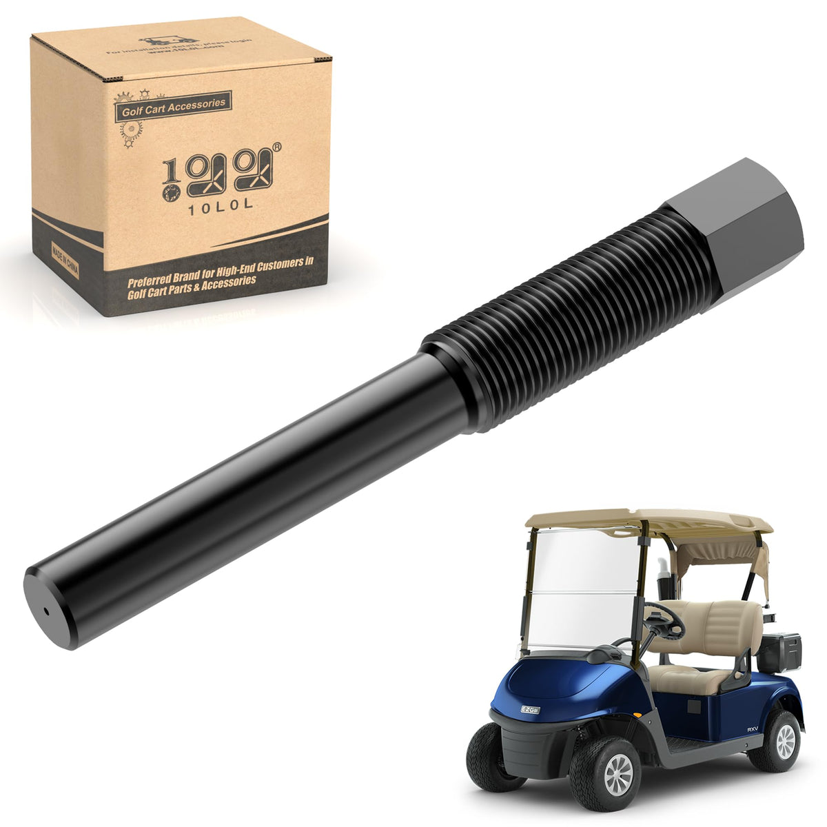 10L0L Golf Cart Drive Clutch Puller Tool ready for EZGO maintenance