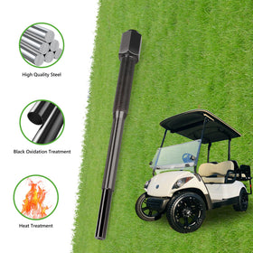 Durable puller bolt in action with drive clutch on a golf cart