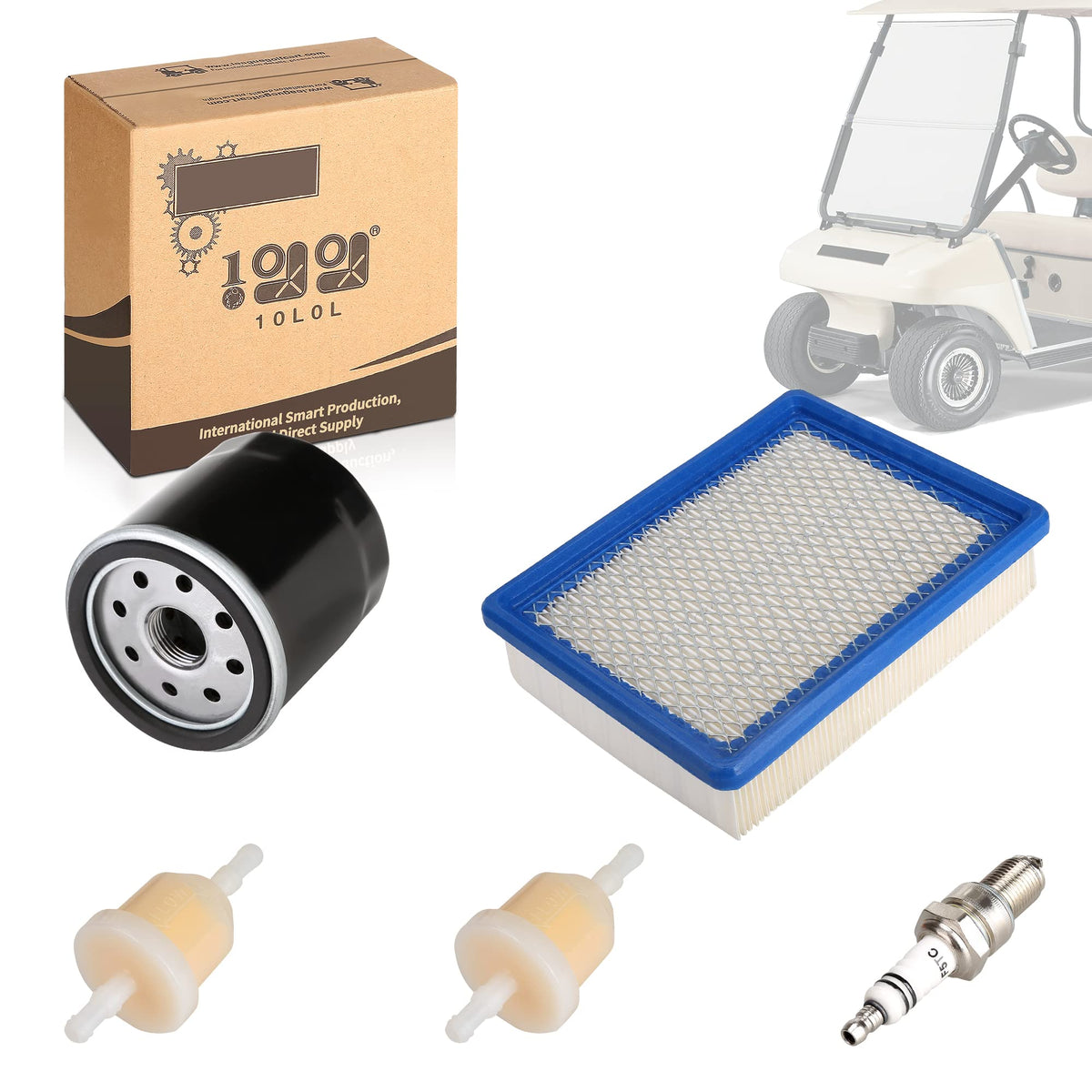 10L0L air filter for Golf Cart DS improves filtration and engine protection