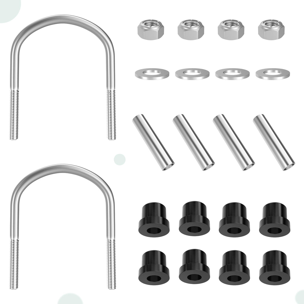 10L0L DS compatibility image showing fitment with Club Car DS rear suspension.