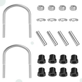 10L0L DS compatibility image showing fitment with Club Car DS rear suspension.