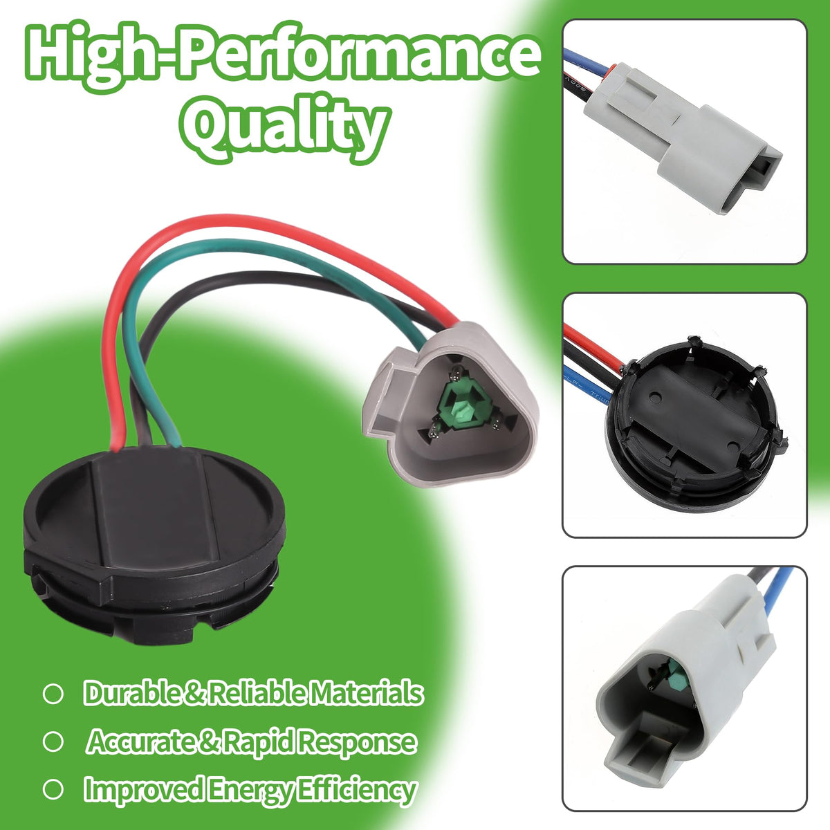 10L0L Golf Cart DS Precedent GE sensor installation guidance.