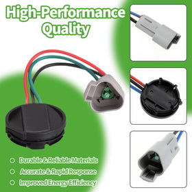10L0L Golf Cart DS Precedent GE sensor installation guidance.