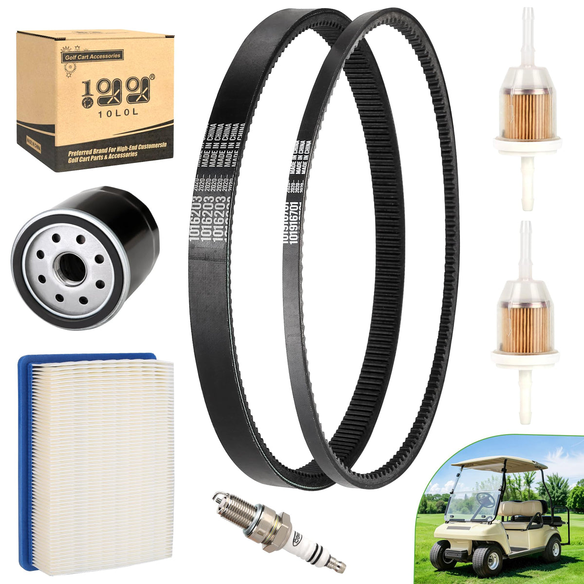 10L0L air filter for Club Car DS ensures cleaner air and steadier performance