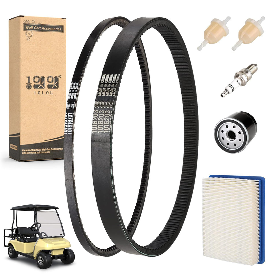 10L0L air filter for Club Car DS keeps engine air clean