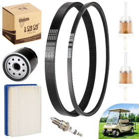 10L0L DS tune-up kit components organized for straightforward DIY maintenance