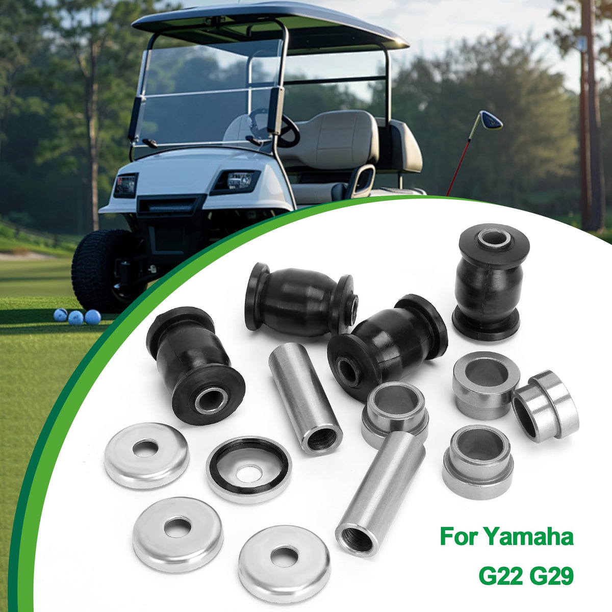 10L0L Golf Cart easy-install guide reduces maintenance downtime.