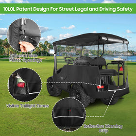 10L0L enclosure made of 600D Oxford fabric for durability