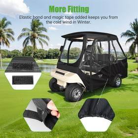 All-weather protection and windproof design of the 10L0L enclosure