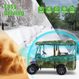 10L0L enclosure provides anti-glare 360-degree view for safer driving