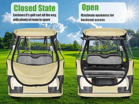 10L0L clear PVC windows maintain visibility in all weather