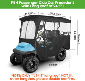 10L0L enclosure showing clear PVC windows for visibility