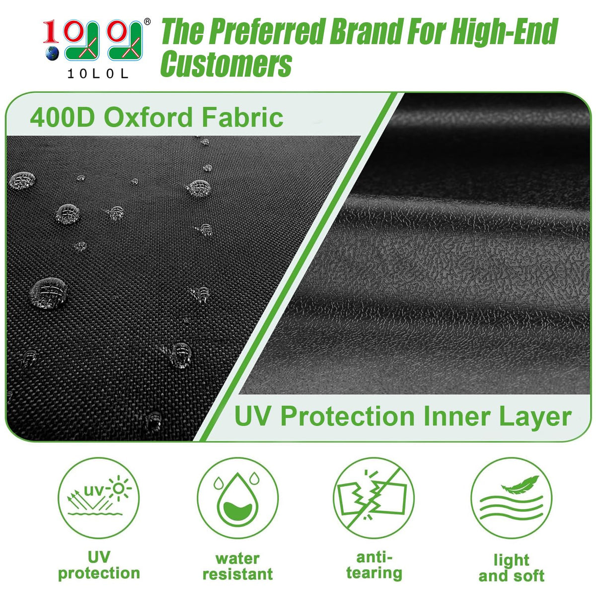 10L0L golf cart enclosure clear window visibility while shielding wind