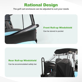 10L0L detachable front window allows quick cleaning and maintenance
