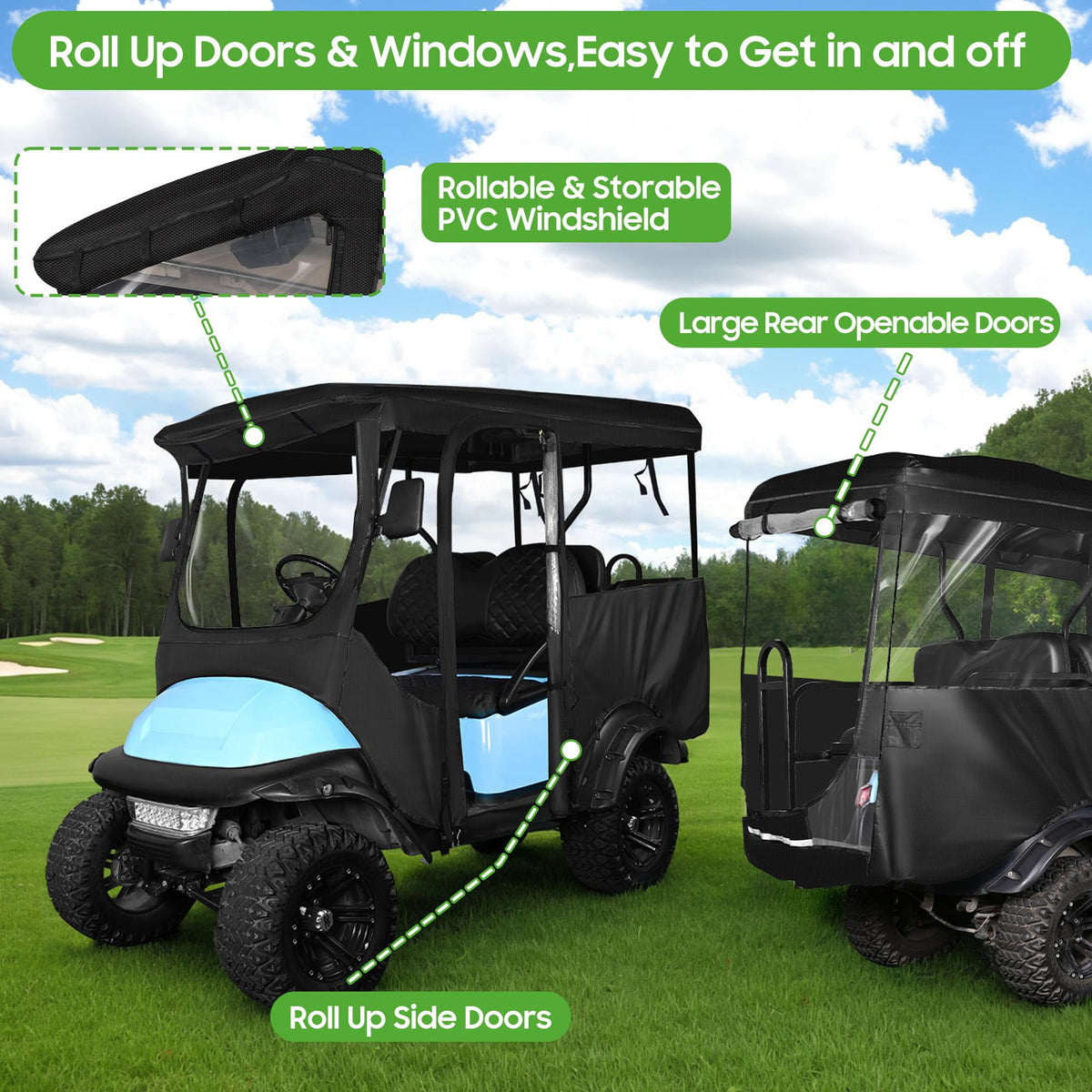 10L0L enclosure featuring tool-free installation and carrying bag