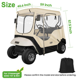 Carrying bag included with 10L0L EZGO enclosure