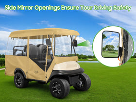 10L0L compatible with Yamaha, Club Car, Tempo, and EZGO four-seat carts.