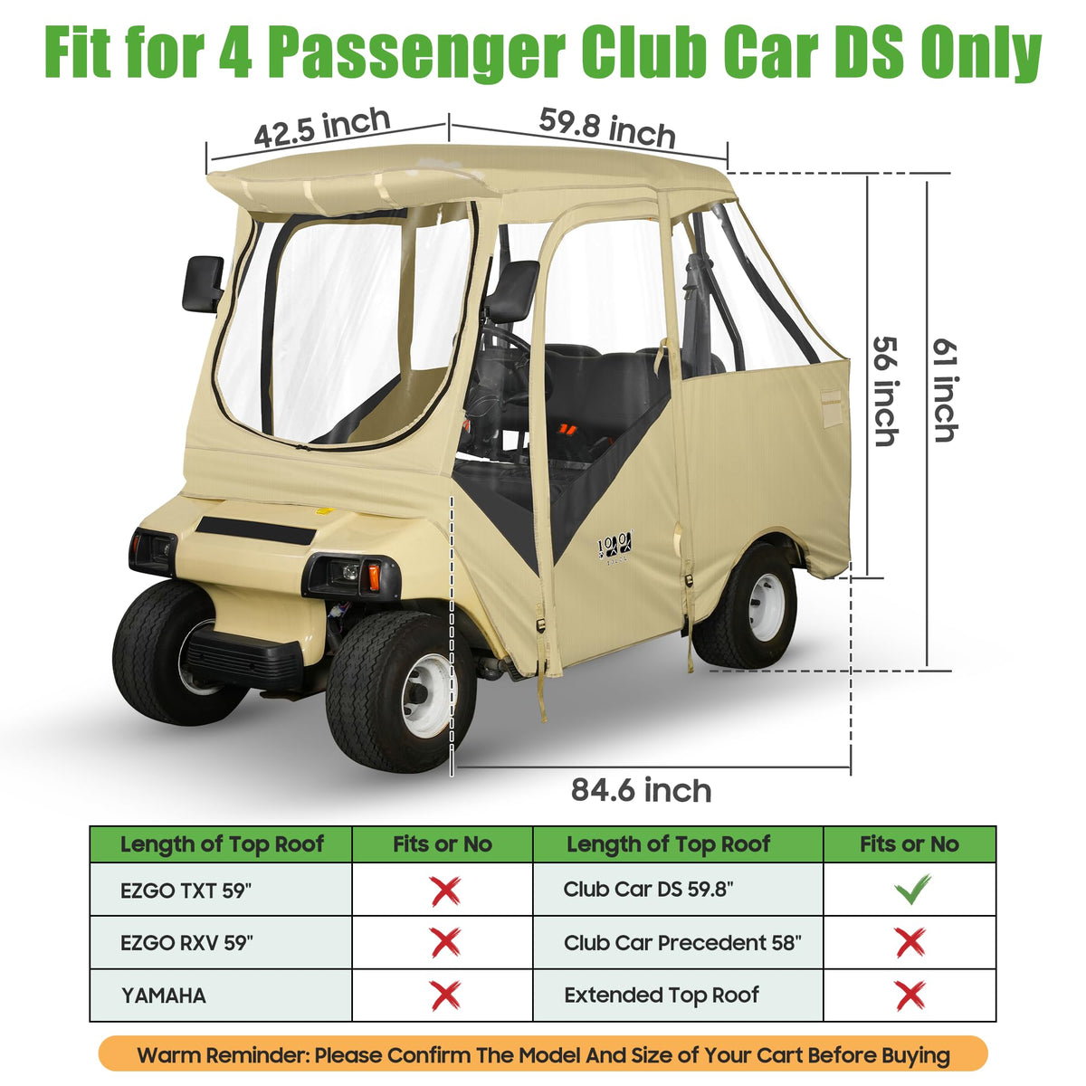 Heavy-duty 600D material resists rain and wind for durability.