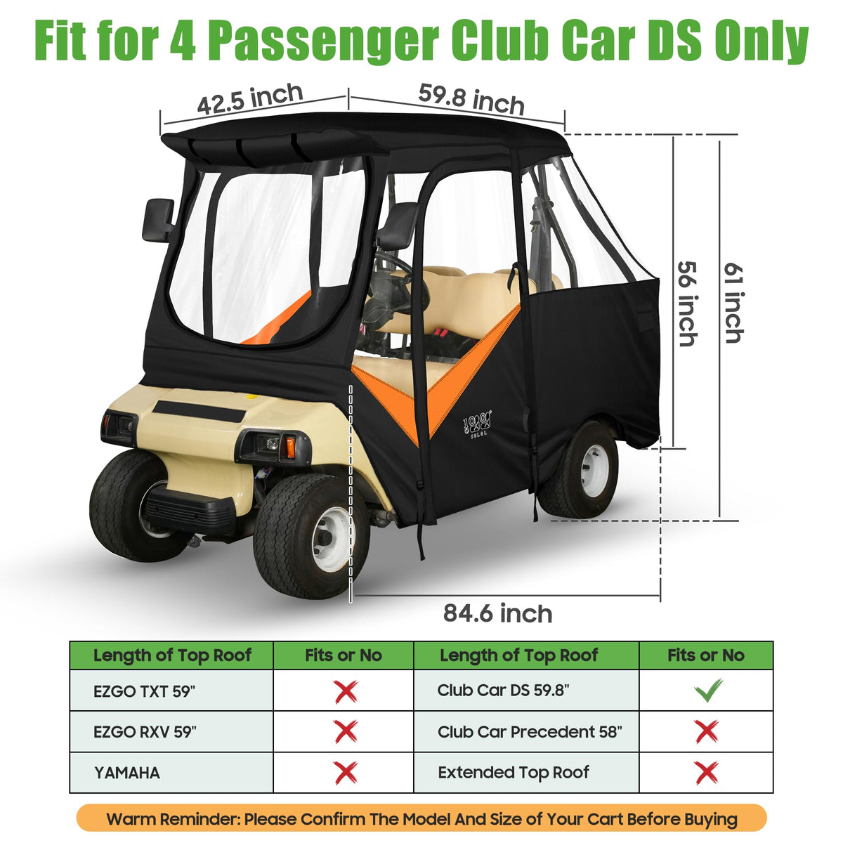 10L0L heavy-duty 600D fabric delivers durable weatherproof performance.
