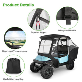 10L0L heavy-duty 600D Oxford fabric protects from rain and sun
