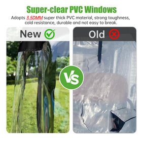 Carrying bag included with the 10L0L enclosure for easy storage