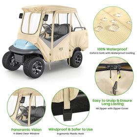 10L0L enclosure includes metal fixing hooks to resist wind