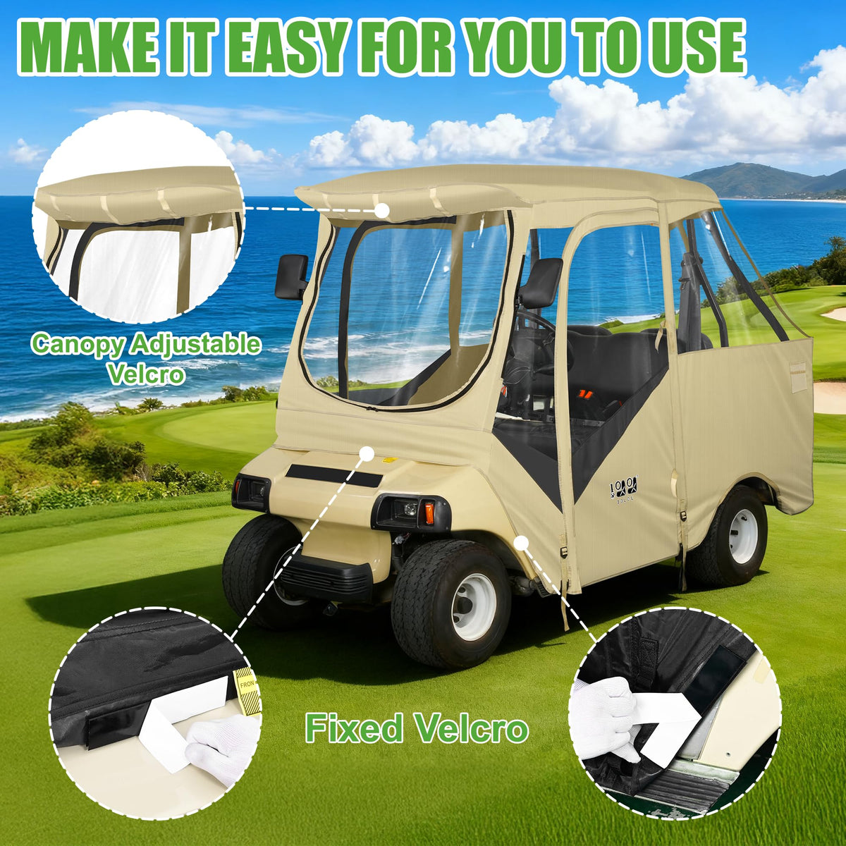 10L0L rear mirror opening for safer road observation