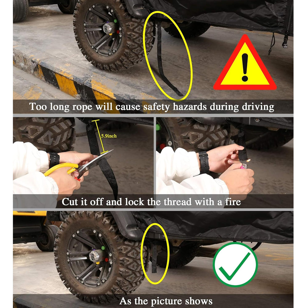 10L0L compatibility note: fits Club Car DS; not compatible with lift kits