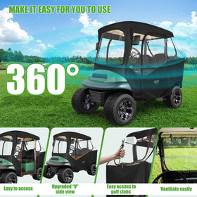 10L0L enclosure passenger-side view emphasizes comprehensive coverage