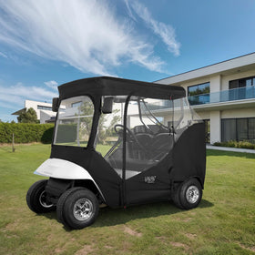 10L0L golf cart enclosure side mirror opening patent design
