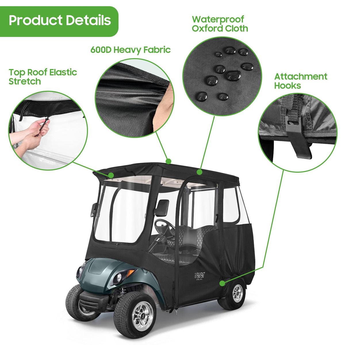 10L0L enclosure shows side mirror openings for safer roadside visibility.