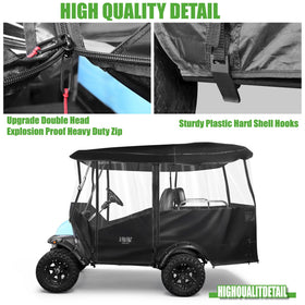 10L0L side zip doors enable convenient access from either side