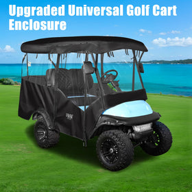 10L0L Golf Cart Enclosure portable storage bag included