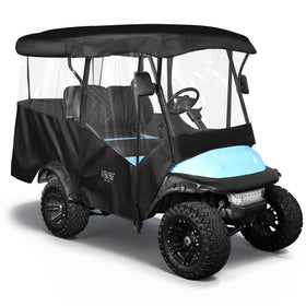10L0L transparent tail light panel maintains rear visibility and protection