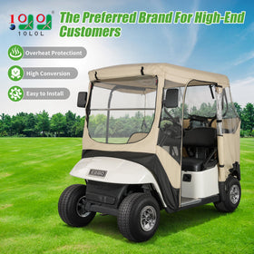 10L0L enclosure uses waterproof 600D fabric for all-weather use