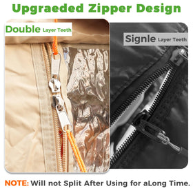 10L0L Golf Cart Enclosure wind straps show secure fastening in wind.