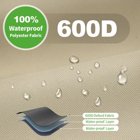 10L0L aerodynamically designed roof reduces wind noise for a quieter ride
