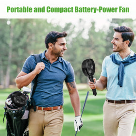 10L0L Golf Cart Fan universal compatibility for Yamaha EZGO Club Car carts.