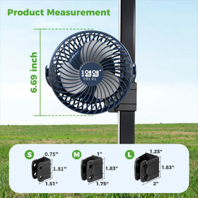 Durable, portable design that combines cooling, lighting, and charging.
