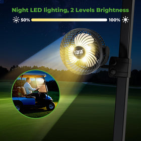 10L0L three-speed fan delivers customizable cooling with quiet operation.