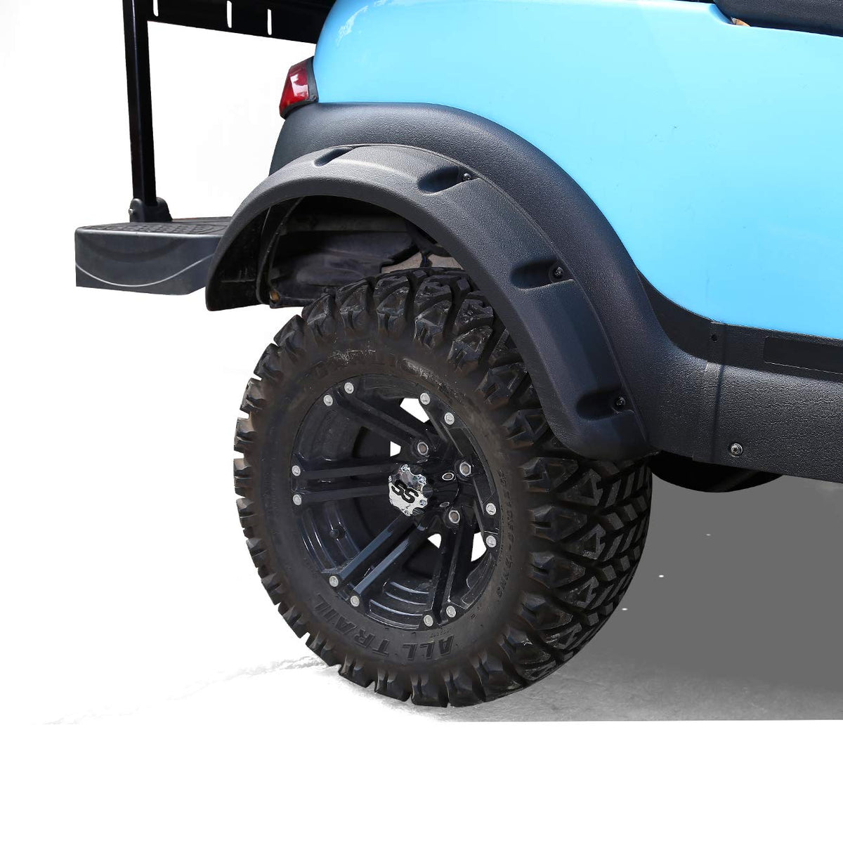 10L0L amber reflectors add visibility for safer operation.
