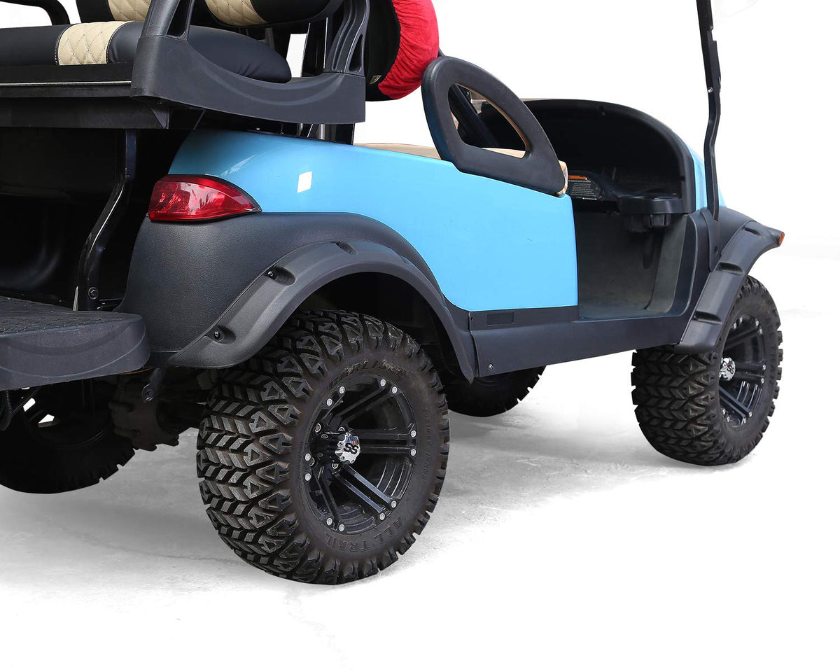 10L0L complete 4pc fender flare kit with hardware.