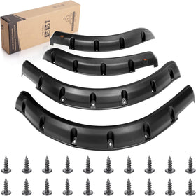 10L0L front-left fender flare protects wheels and body from debris