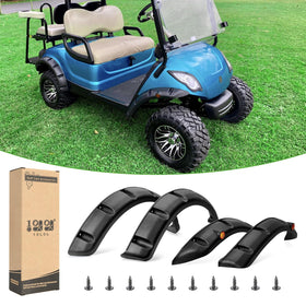10L0L Fender flare front-left on Yamaha G29 provides rugged protection and clean lines.