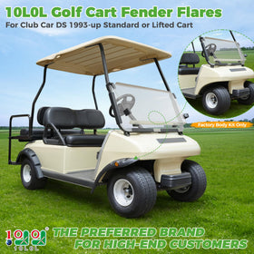 10L0L front-right fender flare shields body during off-road rides