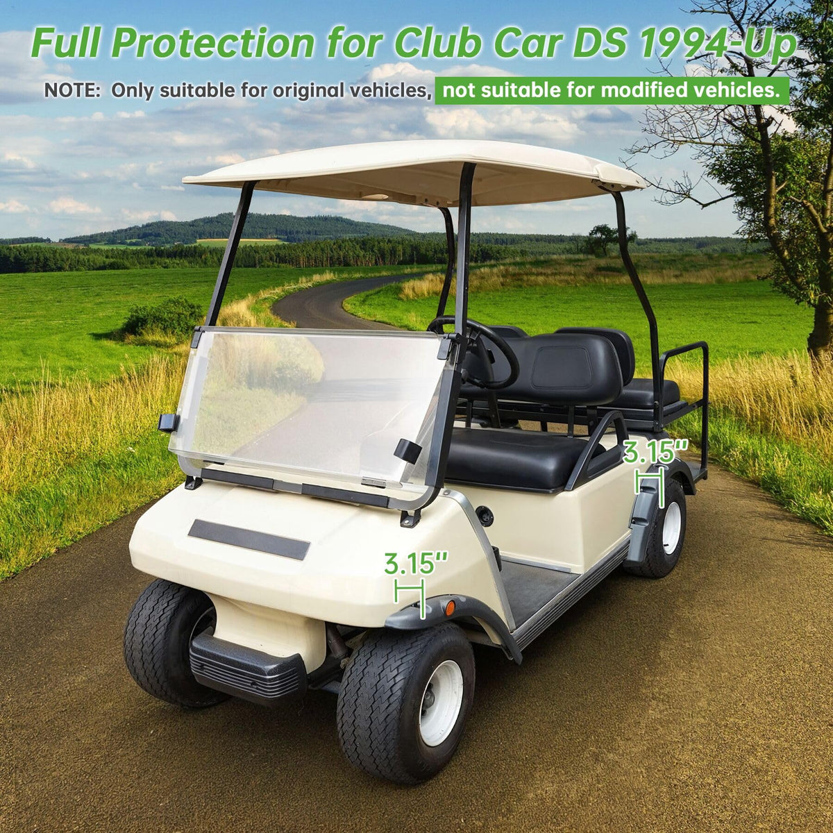 10L0L fender flares offer durable ABS construction for weathering sun and temperature swings.