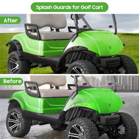 Stainless steel hardware ensures stable installation of 10L0L fender flares for G29.