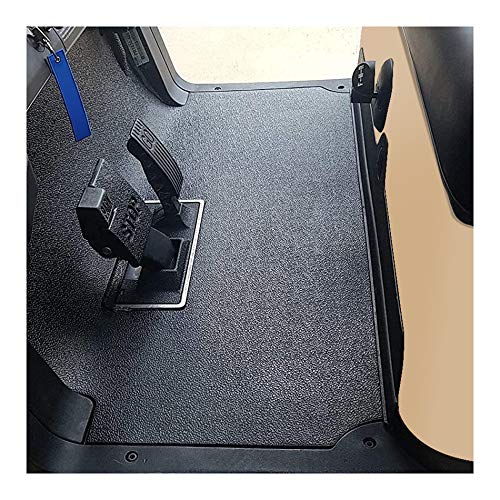 10L0L golf cart floor liner dash-to-seat coverage for a secure, durable fit