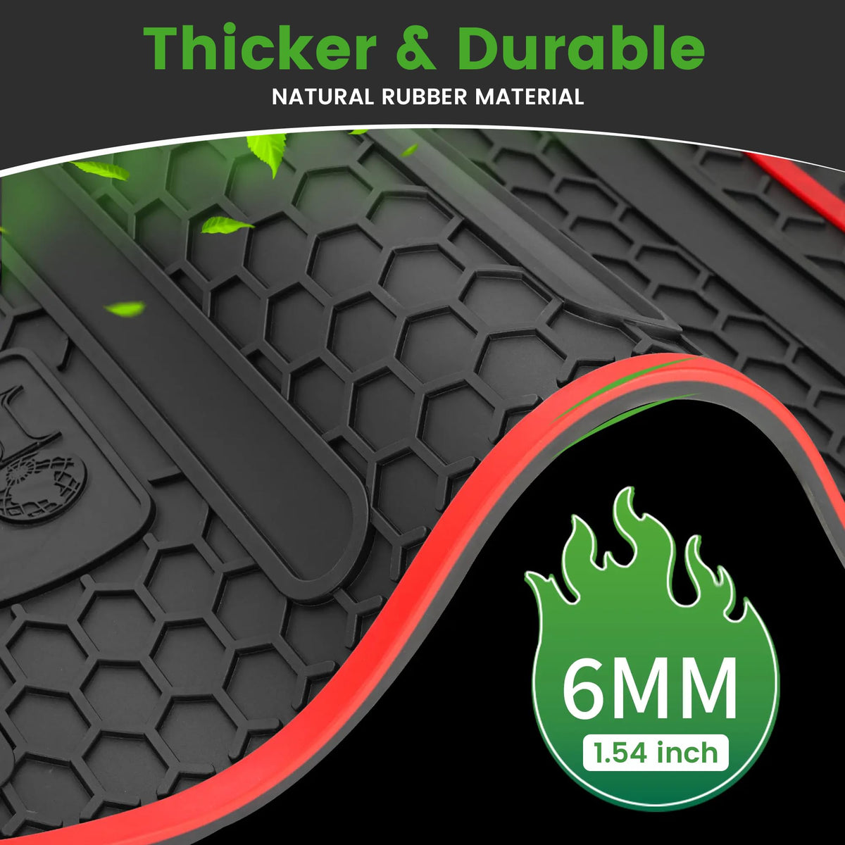 10L0L Easy-install design ensures quick placement over factory flooring.